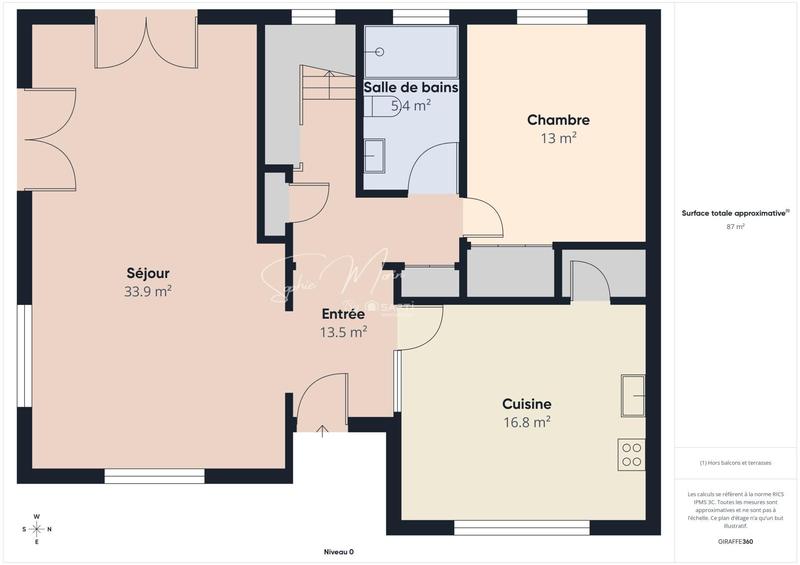 Maison - 145 m² - 7 pièces