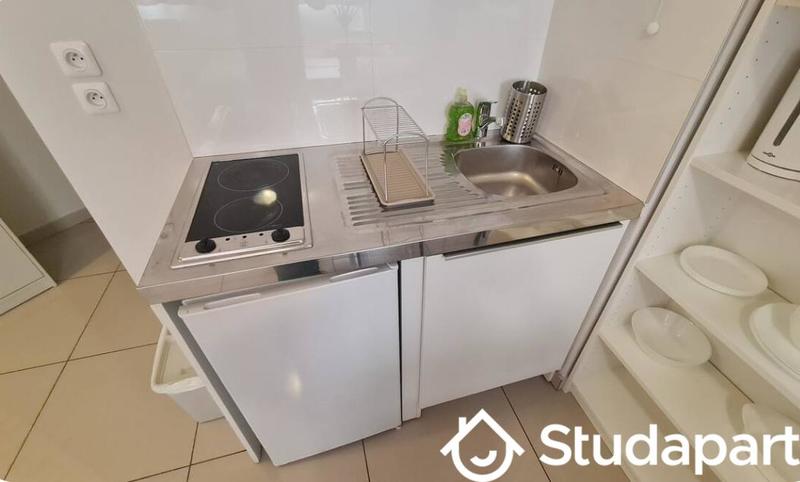 Appartement - 24 m² - 1 pièce