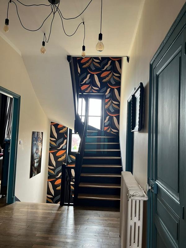 Maison ancienne - 240 m² - 9 pièces