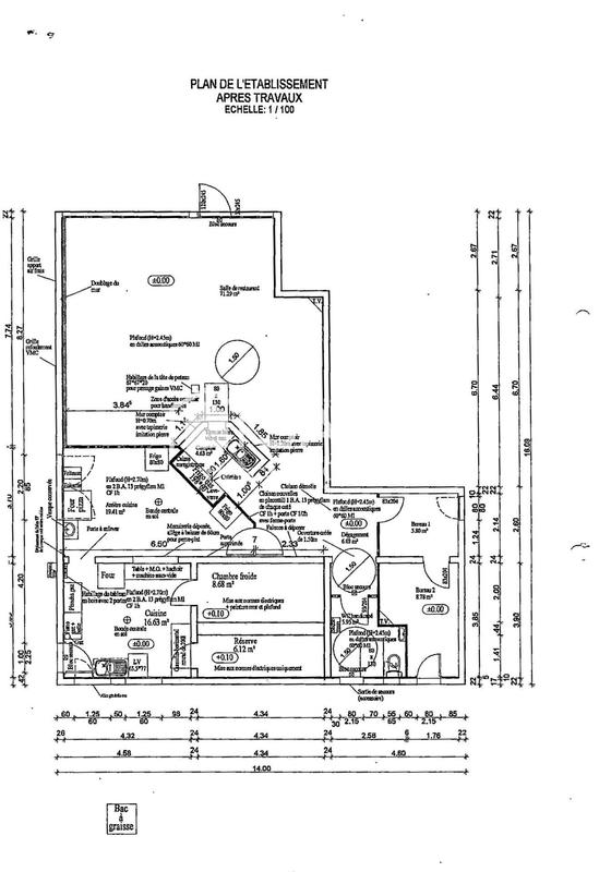 Local commercial - 150 m²