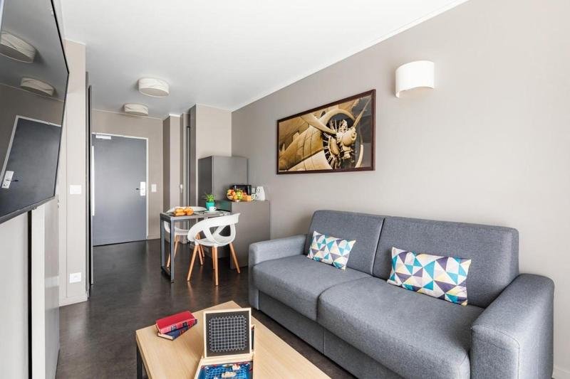 Appartement - 38 m² - 2 pièces