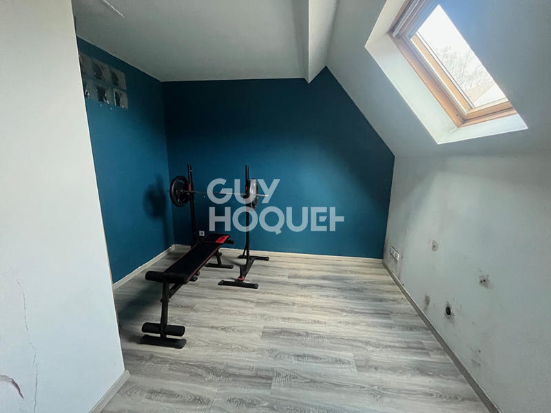 Maison - 73 m² - 4 pièces