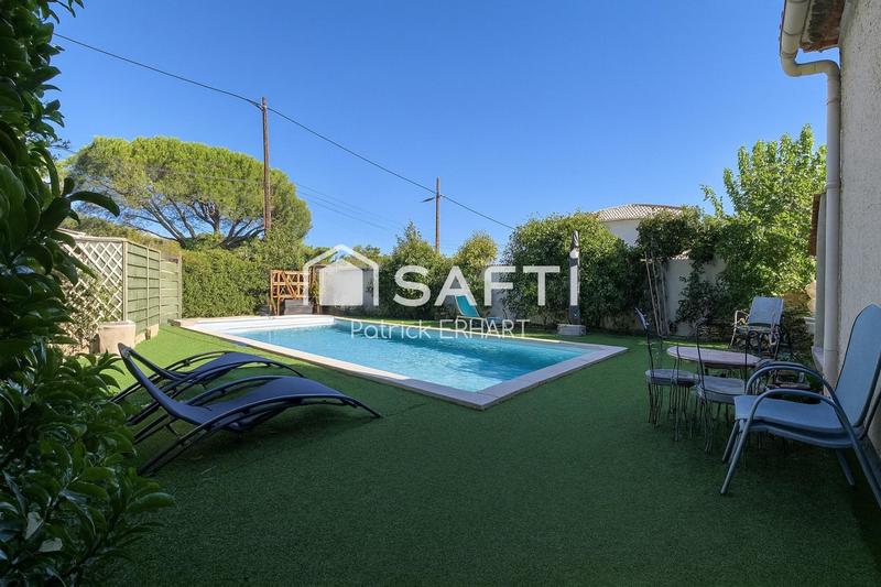 Maison - 130 m² - 4 pièces