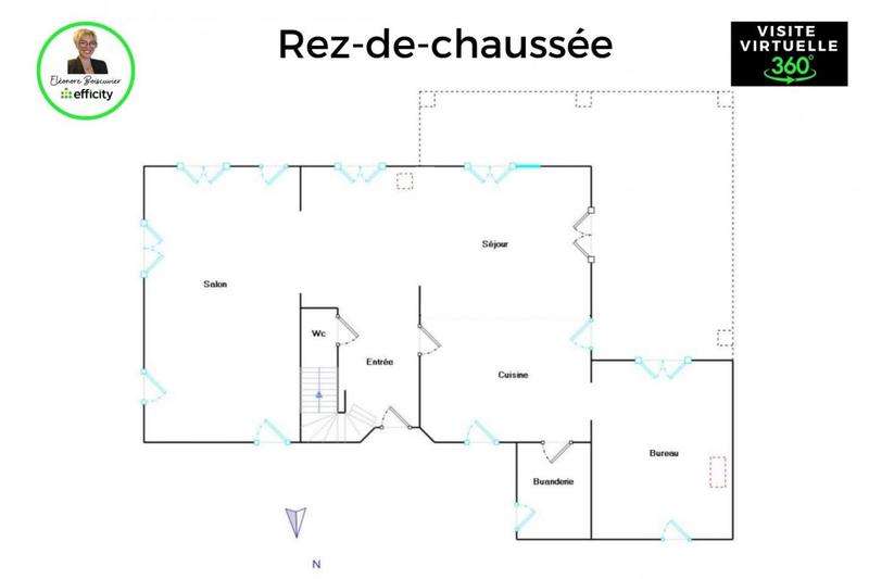 Maison - 210 m² - 8 pièces