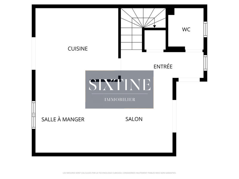 Maison traditionnelle - 82 m² - 4 pièces