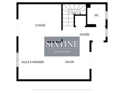 Maison traditionnelle - 82 m² - 4 pièces