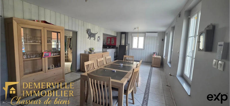 Maison - 153 m² - 7 pièces