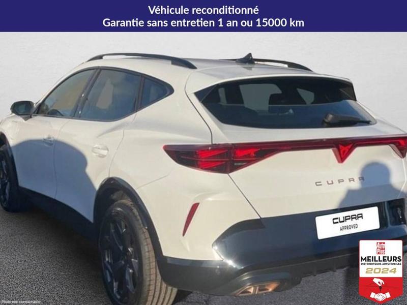 Cupra Formentor Ehybrid 204 ch dsg6 v