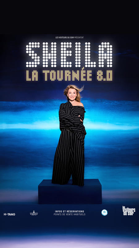 Sheila - Tournée 8.0