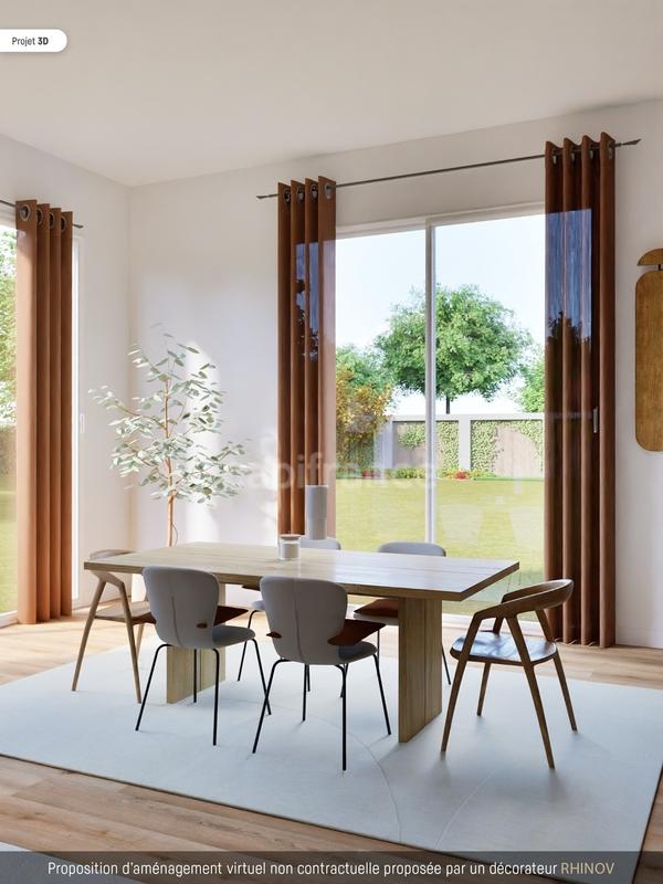 Maison - 190 m² - 6 pièces