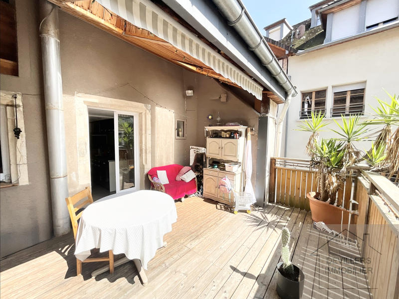 Appartement - 95 m² - 3 pièces