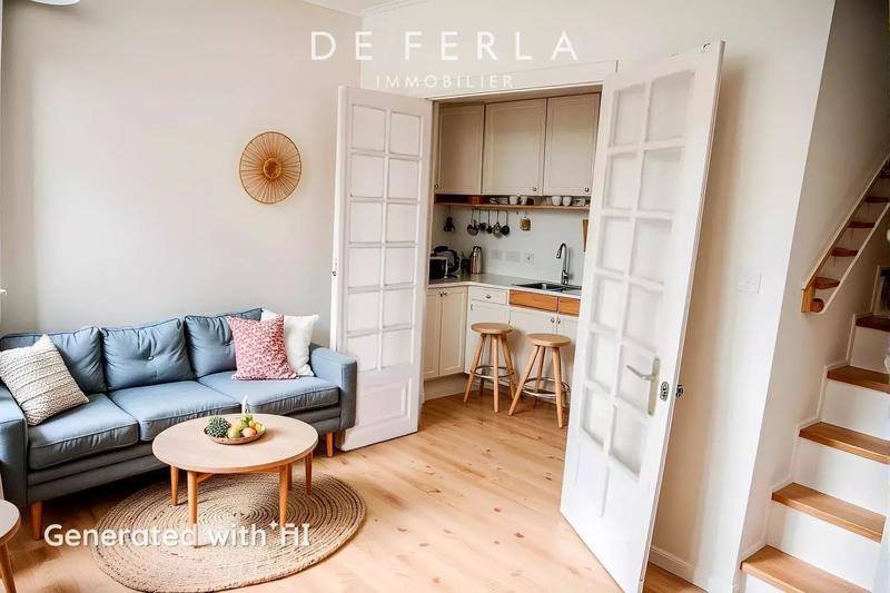 Duplex - 29 m² - 2 pièces