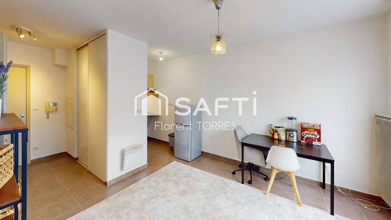 Appartement - 35 m² - 2 pièces