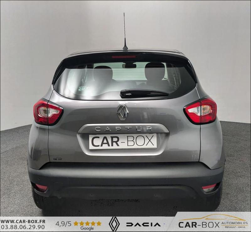 Renault Captur Zen Tce 120 Ch Edc Radars-Climatisation-Bluetooth