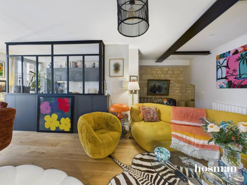 Appartement - 93 m² - 3 pièces