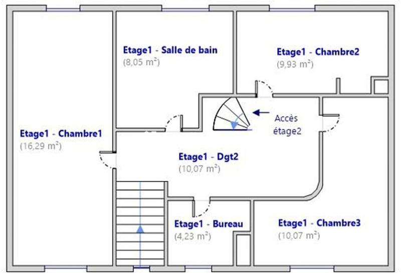 Maison d'architecte - 139 m² - 7 pièces