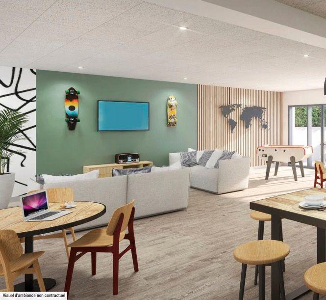 Appartement - 19 m² - 1 pièce