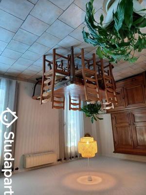 Chambre - 10 m² - 1 pièce