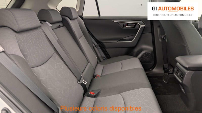 Toyota Rav4 Hybride 222 ch Awd-i Dynamic