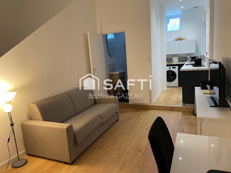 Appartement - 28 m² - 1 pièce