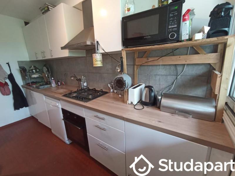 Chambre - 12 m² - 1 pièce