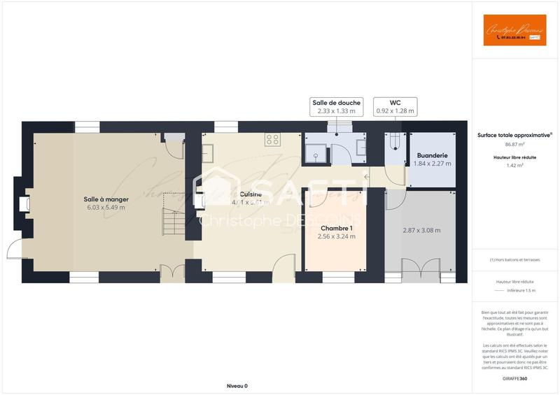 Maison - 140 m² - 7 pièces