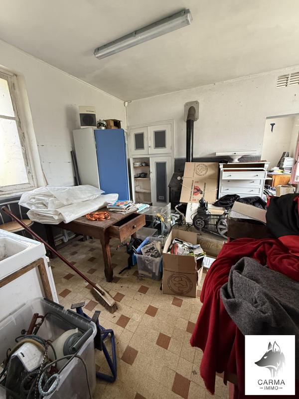 Maison - 50 m² - 2 pièces