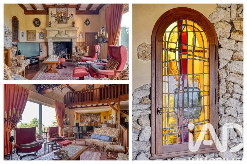 Maison - 220 m² - 9 pièces