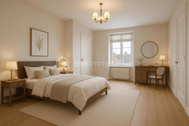 Maison - 95 m² - 4 pièces