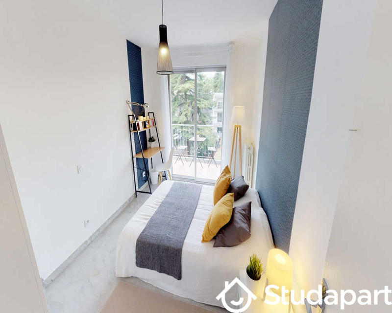 Chambre - 30 m² - 1 pièce