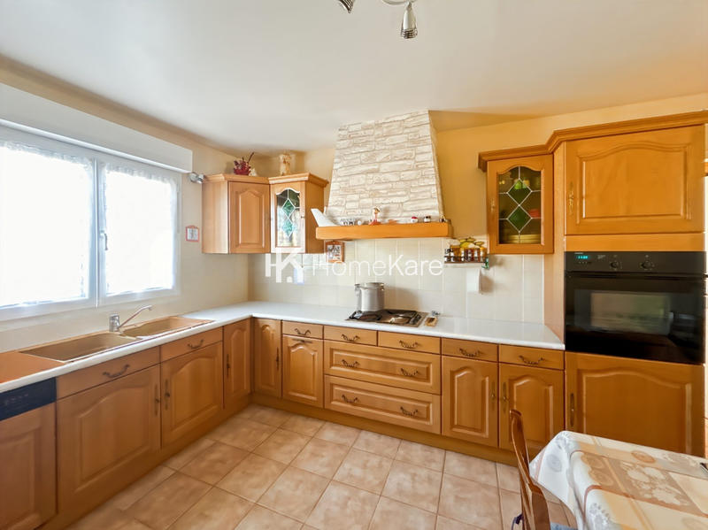 Maison - 130 m² - 5 pièces