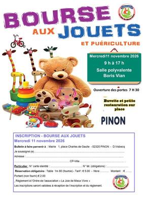 Bourse aux jouets et puericulture