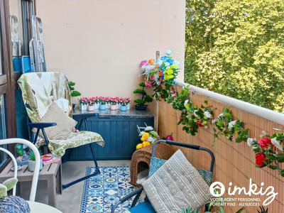 Appartement - 82 m² - 4 pièces