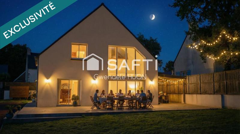 Villa - 158 m² - 7 pièces