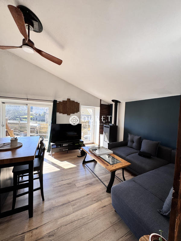 Maison ancienne - 50 m² - 2 pièces