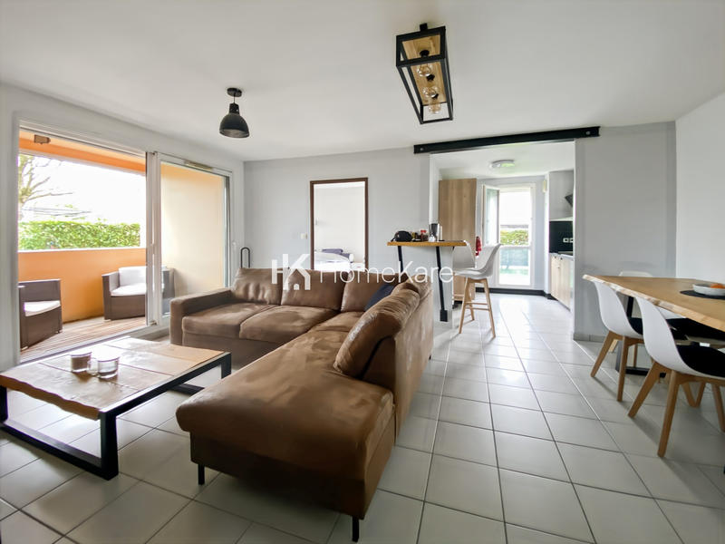 Appartement - 58 m² - 3 pièces