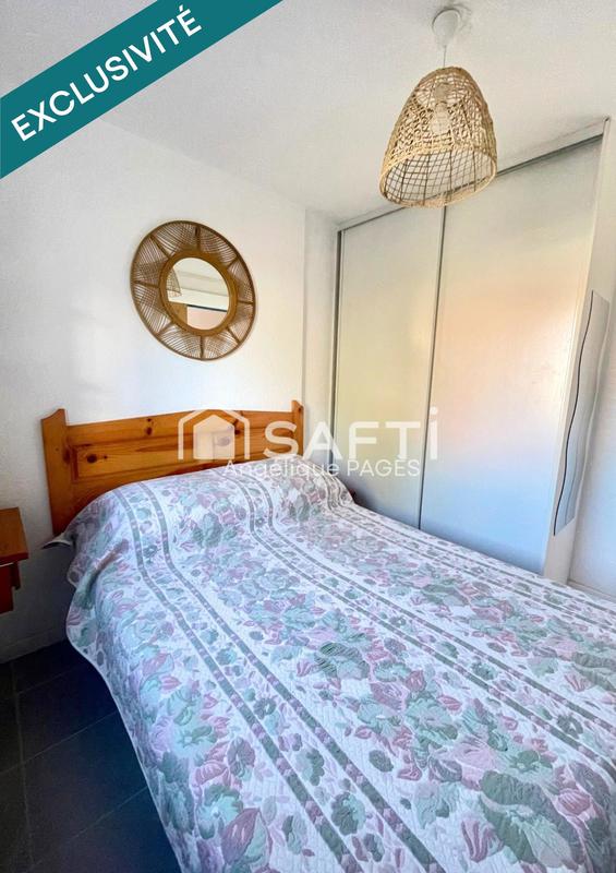 Appartement - 23 m² - 2 pièces