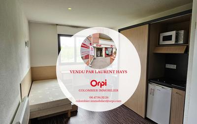 Appartement - 18 m² - 1 pièce