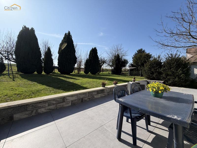 Maison - 125 m² - 5 pièces