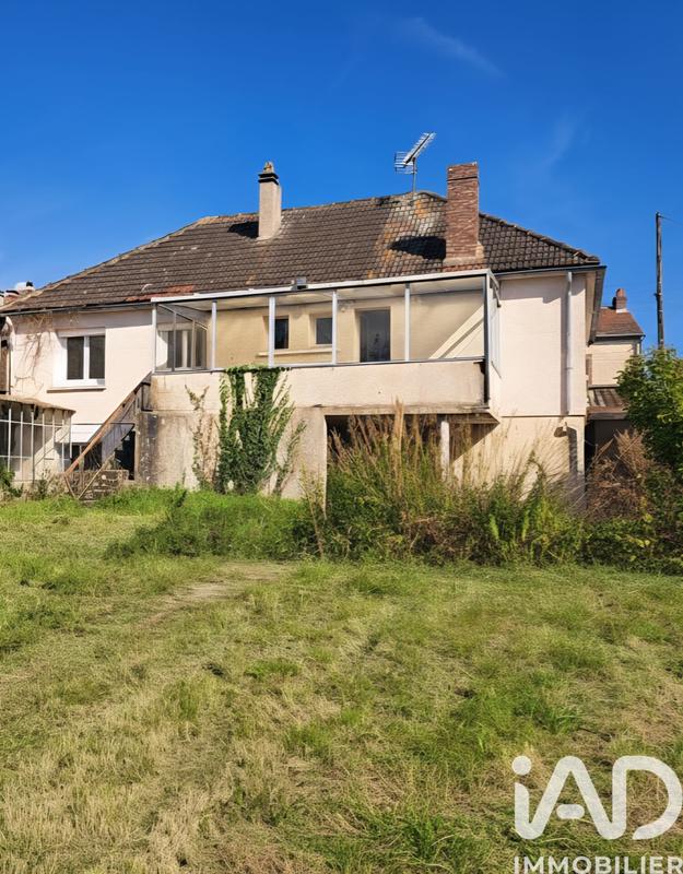 Maison - 90 m² - 4 pièces
