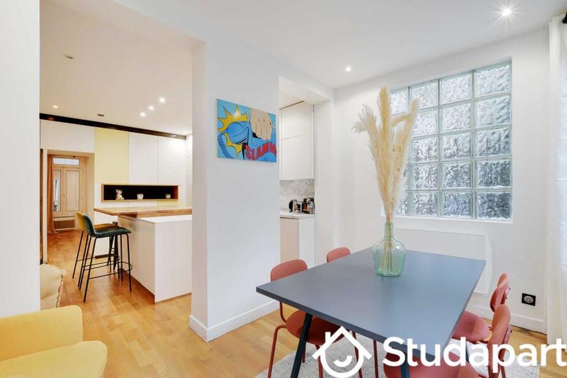 Appartement - 81 m² - 5 pièces