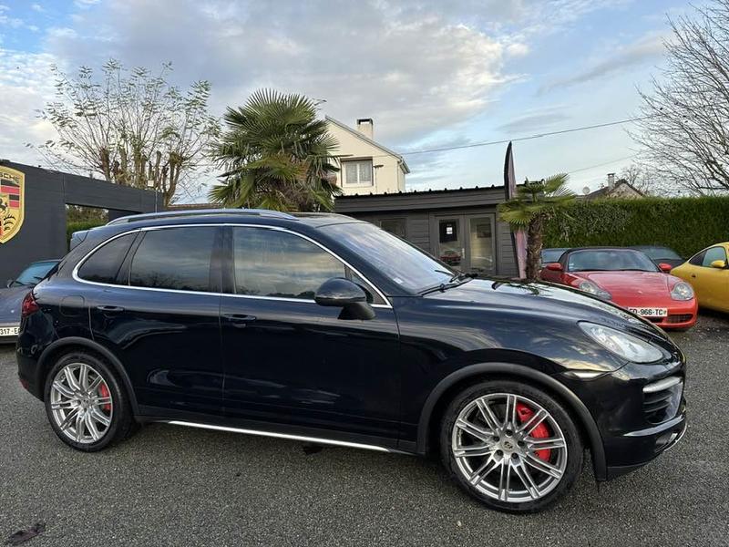 Porsche Cayenne Turbo