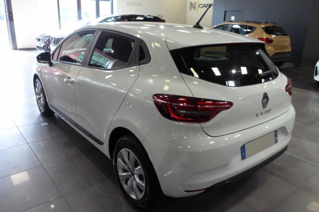 Renault Clio V Societe Blue Dci 85 Air Nav