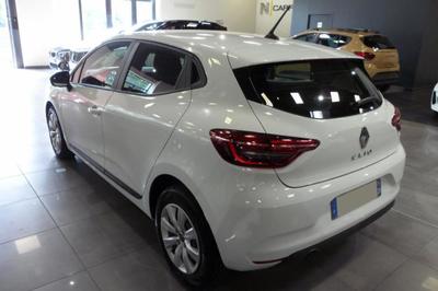 Renault Clio V Societe Blue Dci 85 Air Nav