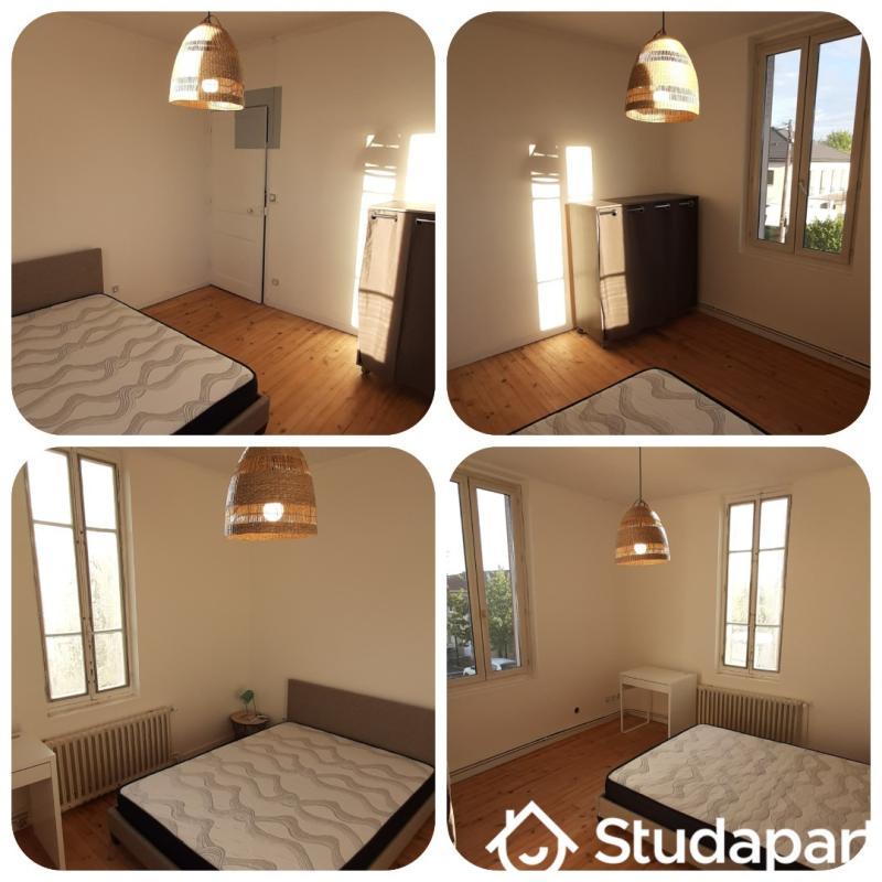 Chambre - 10 m² - 1 pièce