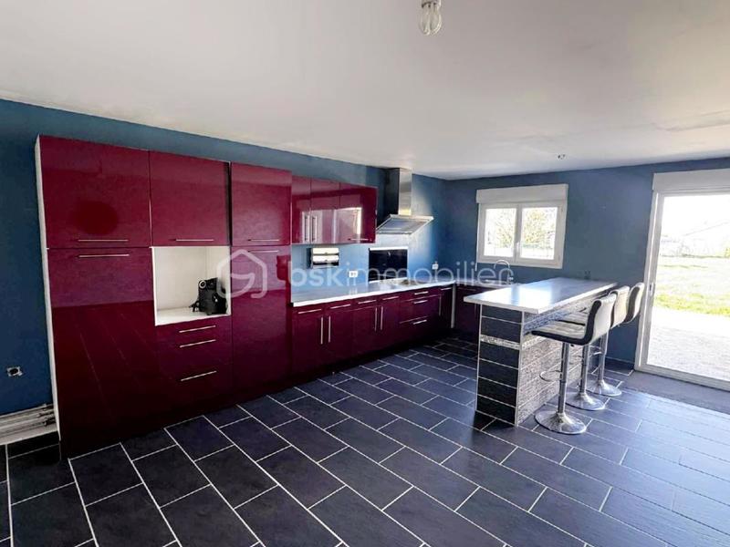 Maison de ville - 107 m² - 3 pièces