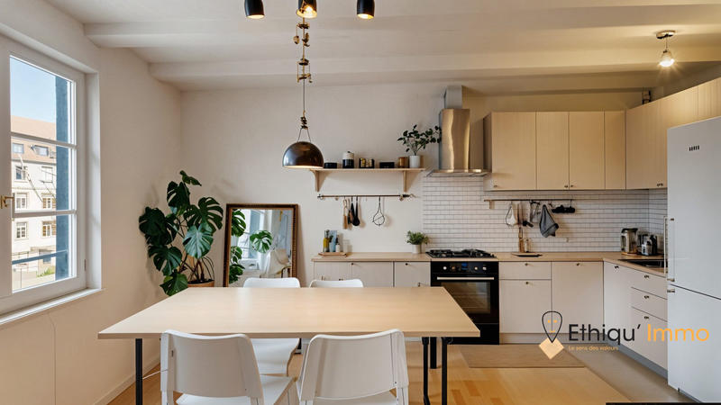 Appartement - 74 m² - 3 pièces