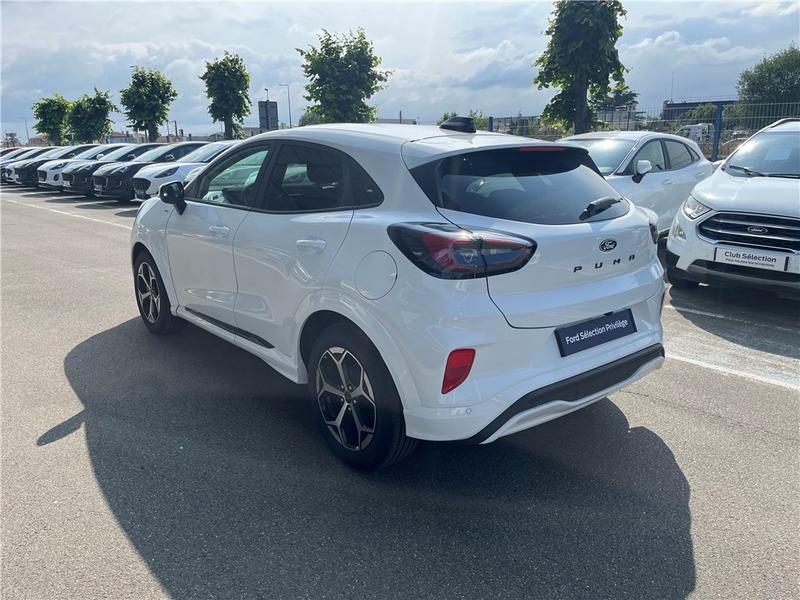 Ford Puma II 1.0 Ecoboost 125 Ch Mhev s&amp;S Powershift St-Line