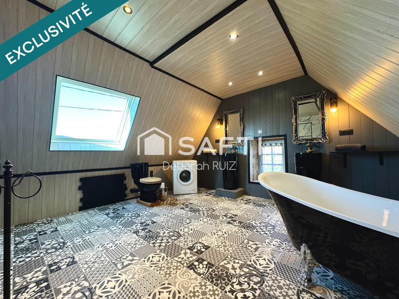 Maison - 184 m² - 6 pièces