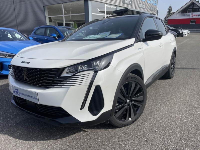 Peugeot 3008 1.6 Hybrid4 300 Gt Pack e-Eat8